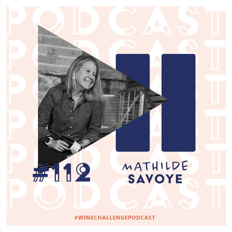 cover art for #112 - Mathilde Savoye