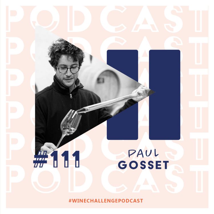 cover art for #111 - Paul Gosset