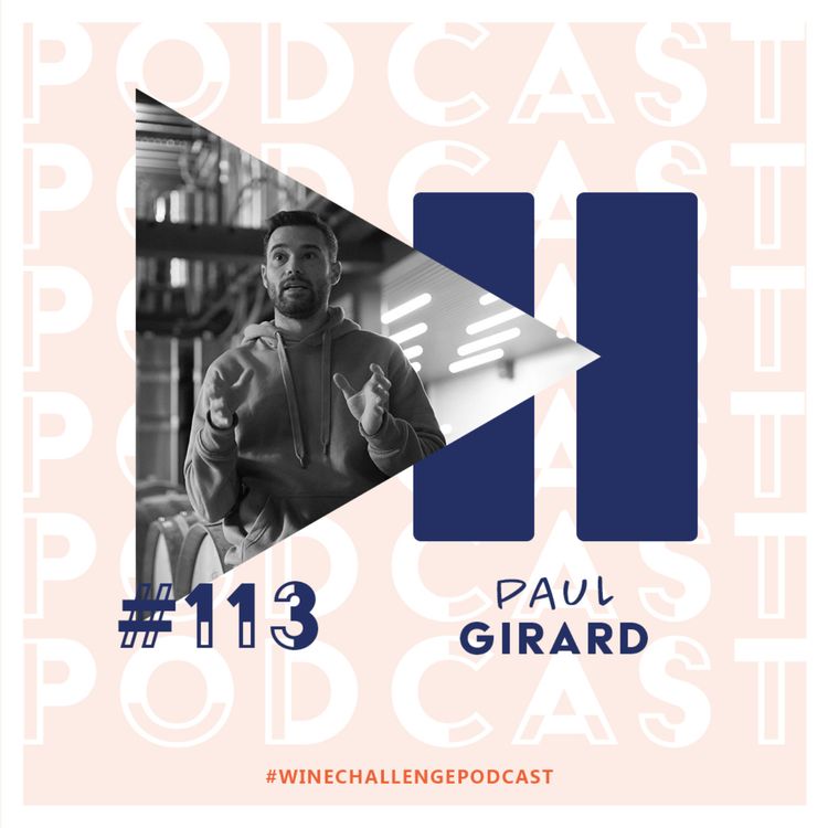 cover art for #113 - Paul Girard