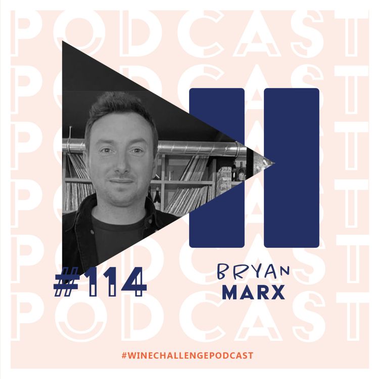cover art for #114 - Bryan Marx