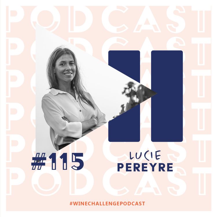 cover art for #115 - Lucie Pereyre