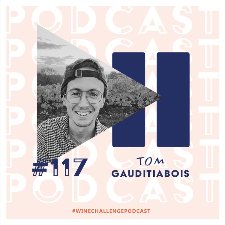 cover art for #117 - Tom Gauditiabois