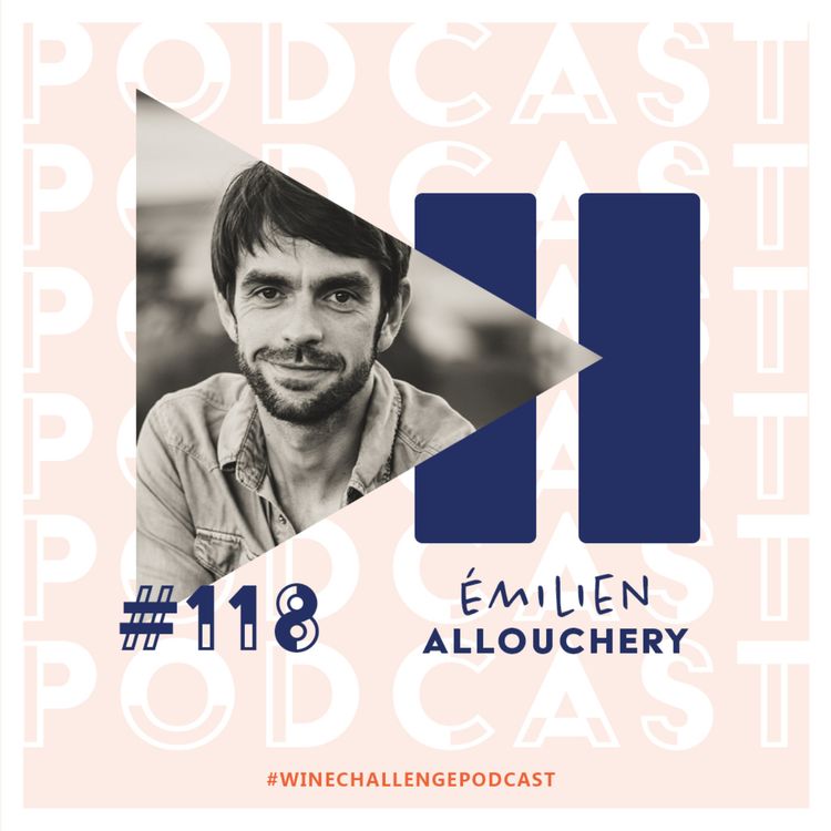 cover art for #118 - Emilien Allouchery