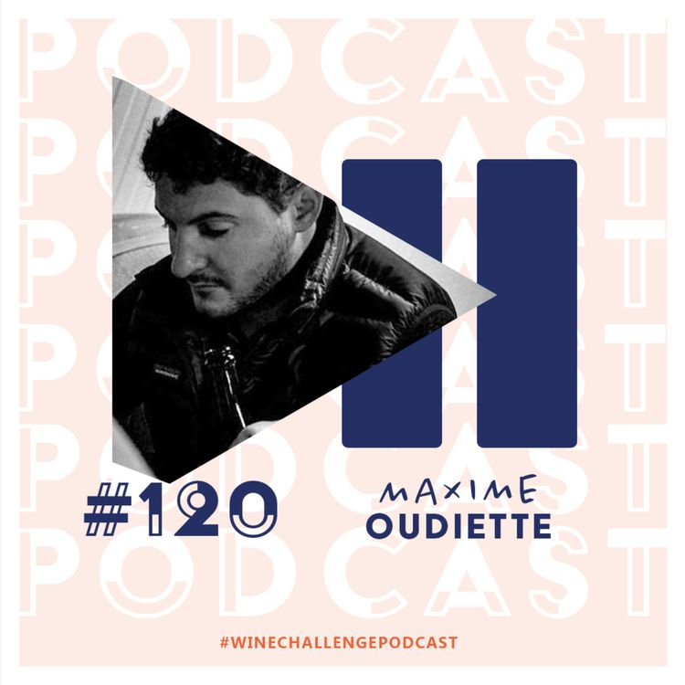cover art for #120 - Maxime Oudiette