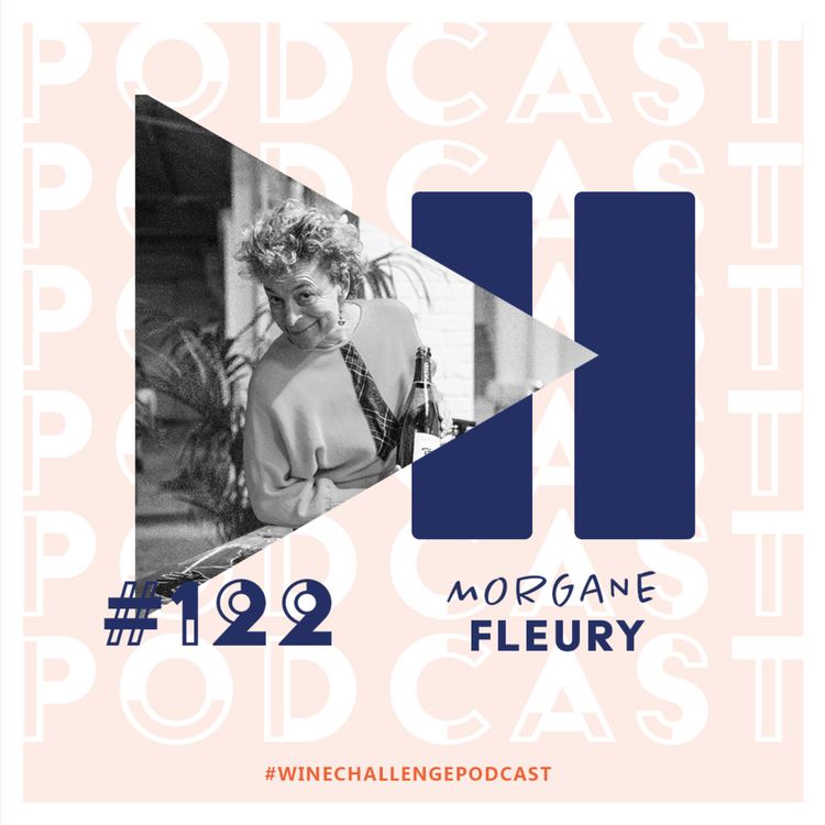 cover art for #122 - Morgane Fleury