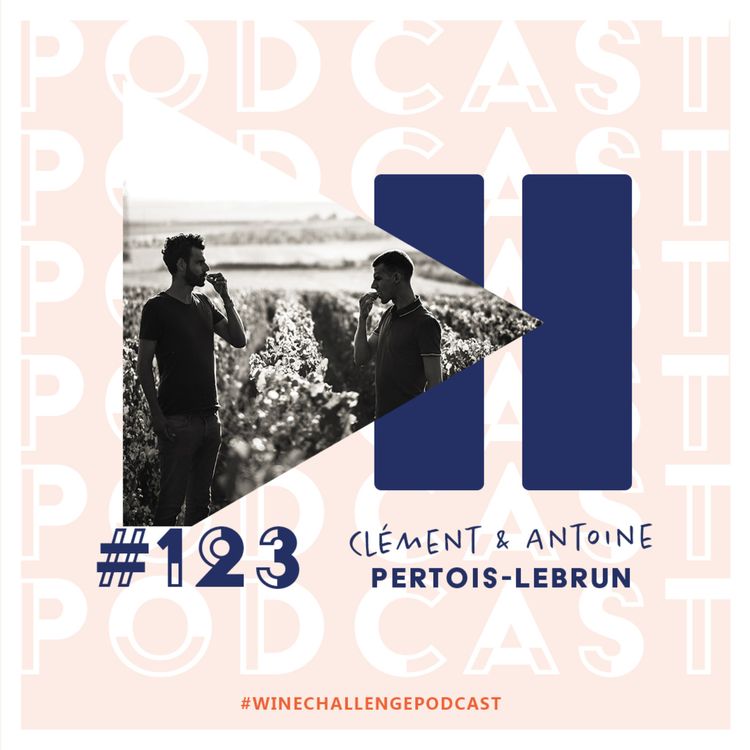 cover art for #123 - Antoine et Clément 