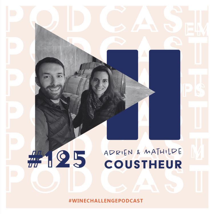 cover art for #125 - Adrien et Mathilde Coustheur