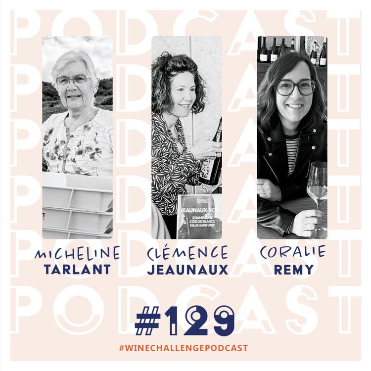 cover art for #129 - Micheline Tarlant, Clémence Jeaunaux et Coralie Remy