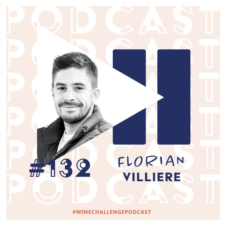 cover art for #132 - Florian Villiere 