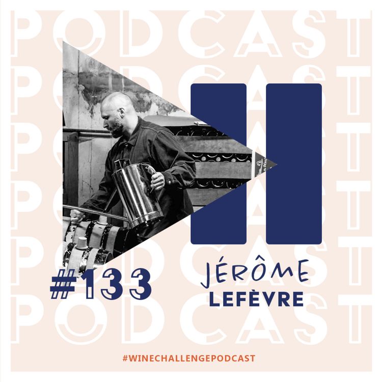 cover art for #133 - Jérôme Lefèvre