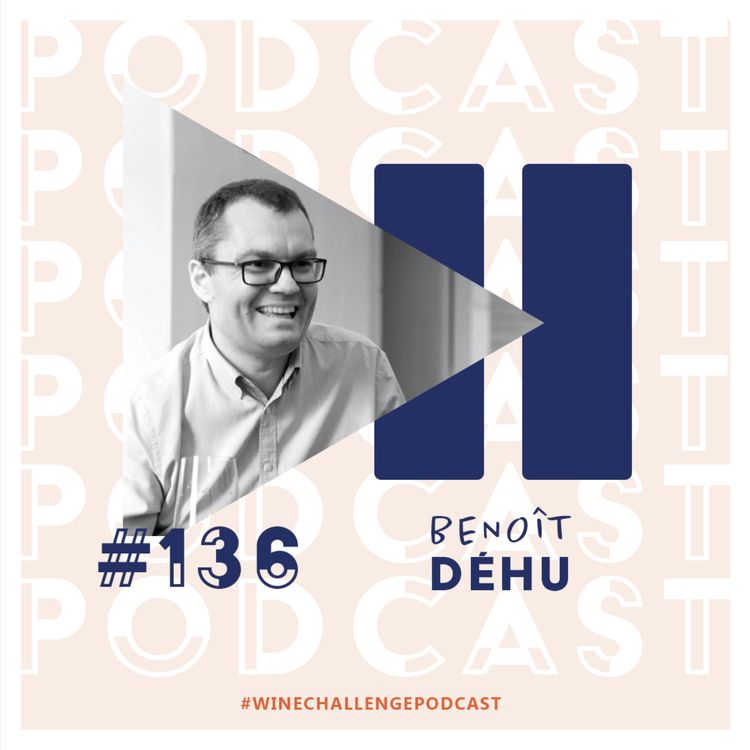 cover art for #136 - Benoît Déhu