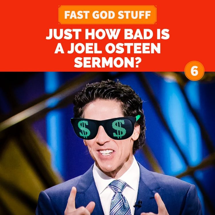 cover art for Just How Bad is a Joel Osteen Sermon?