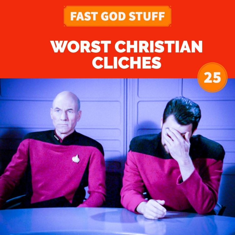 cover art for Worst Christian Cliches