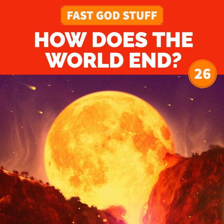 cover art for How Does the World End?