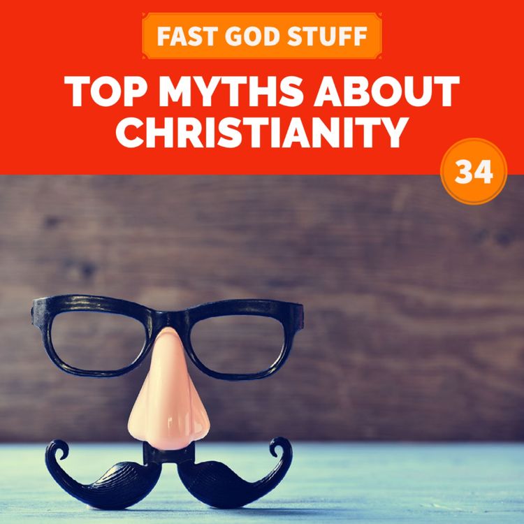 cover art for Top Myths About Christianity