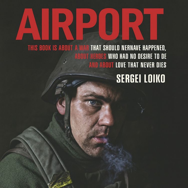 cover art for Sergei Loiko on the Donetsk Airport Siege and His Novel Aeroport (2016 Interview)
