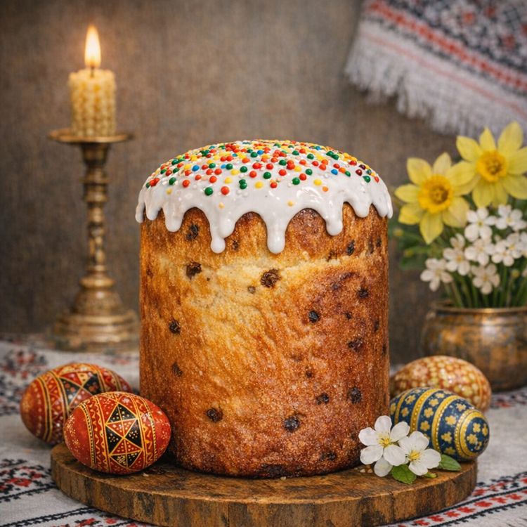 cover art for Ukrainian Babka – A Traditional Easter Bread  