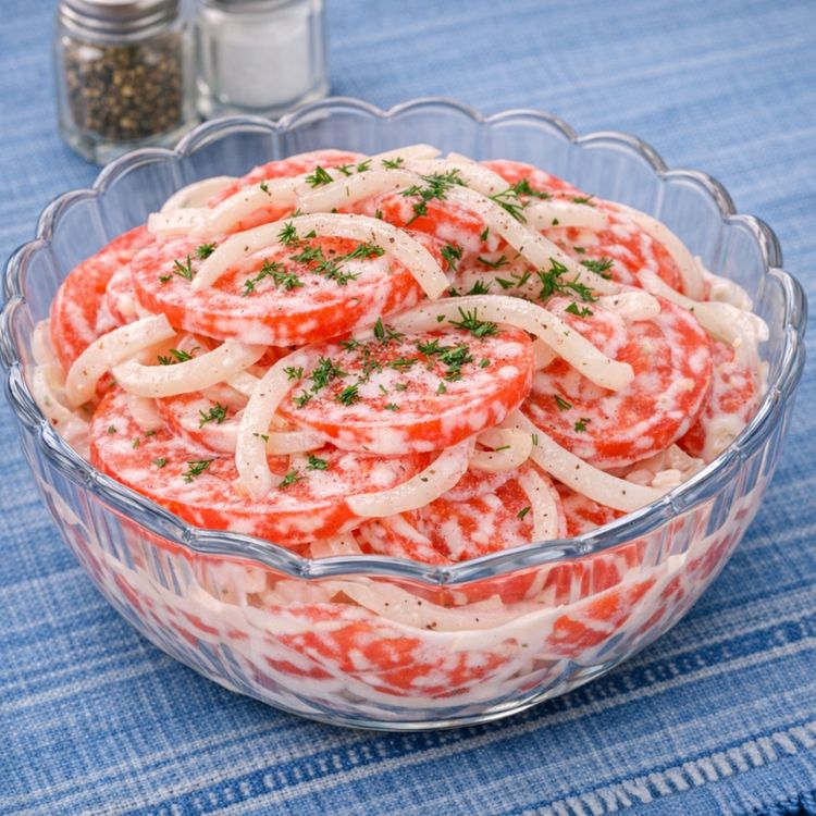 cover art for Tomato Yogurt Salad