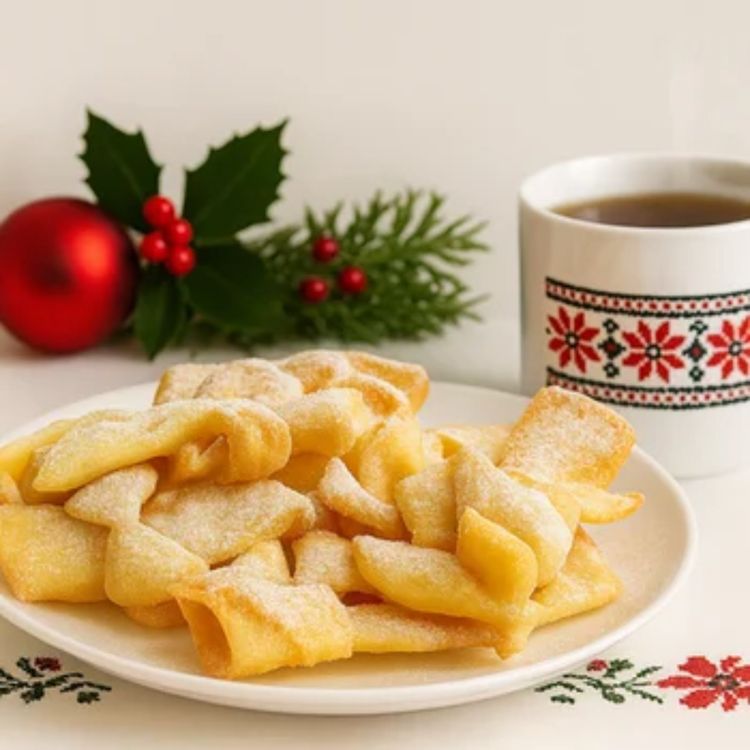 cover art for Ukrainian Khrustyky and the Art of the Rose Cookie