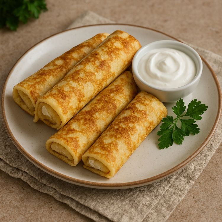 cover art for Nalysnyky: Classic Ukrainian Crepes from the Nash Holos Archive
