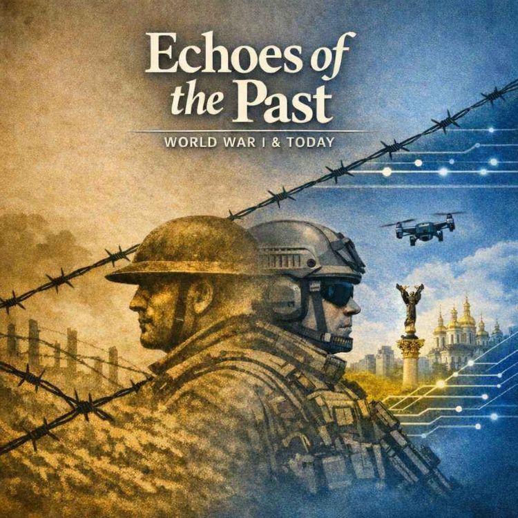 cover art for WWI Revisited: The Historical Parallels Behind Russia’s War on Ukraine