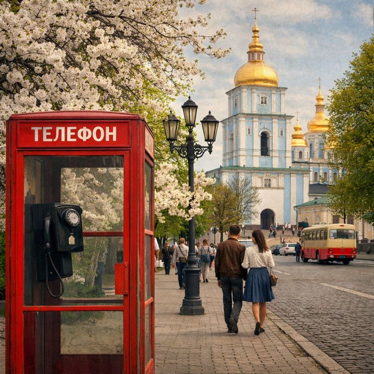 cover art for Remembering Kyiv in April 1986