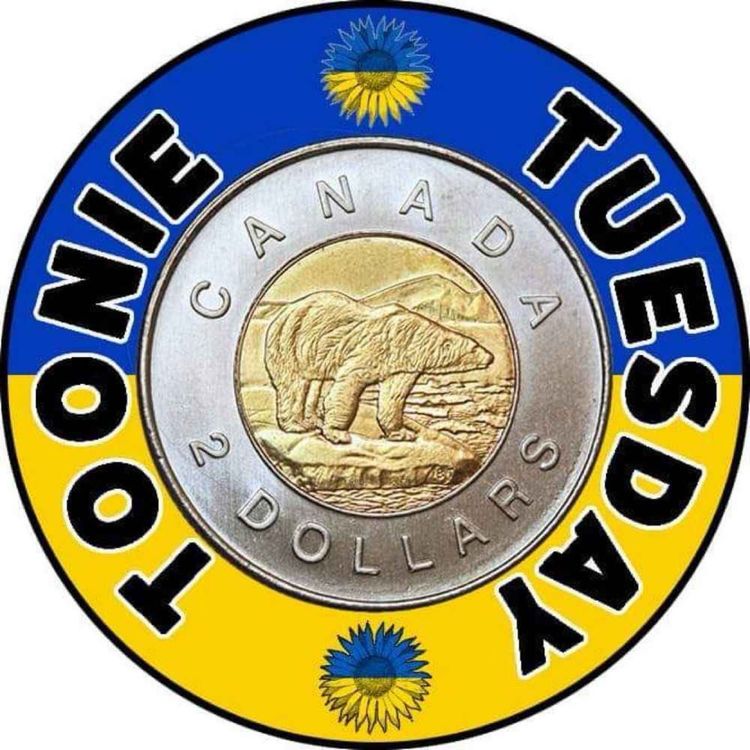 cover art for Chatting  with Canadian Kobzar about the "Toonie Tuesday" fundraiser for Ukraine