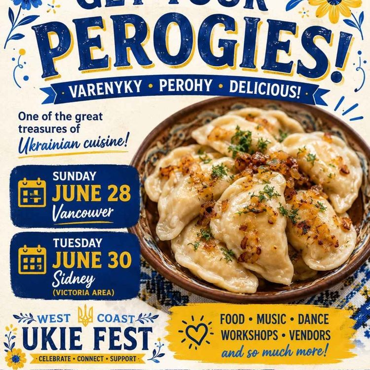cover art for West Coast Ukie Fest: Vision, Events, and Perogies with Vincent Rees  