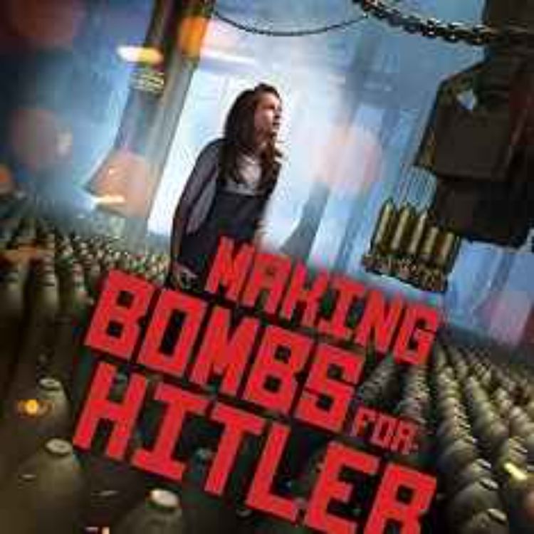 cover art for Making Bombs for Hitler by Marsha Forchuk Skrypuch – A Knyzhka Corner Book Review