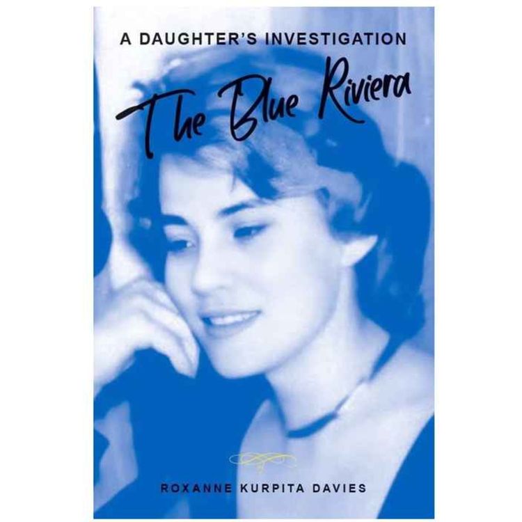 cover art for The Blue Riviera – A Daughter’s Investigation