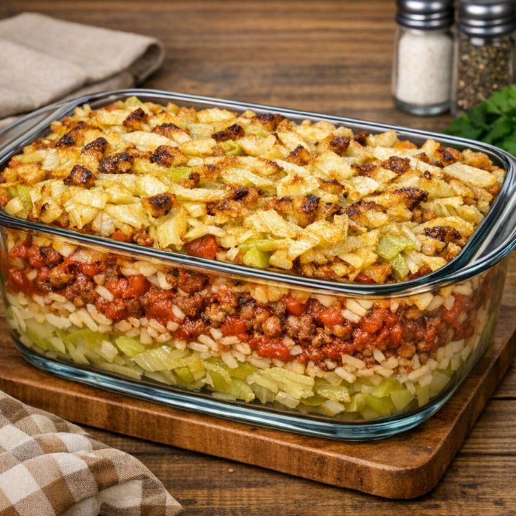 cover art for Quick and Easy Lazy Cabbage Rolls 