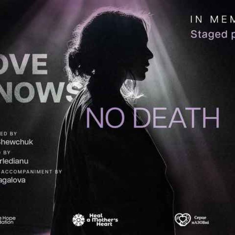 cover art for Love Knows No Death – August 29 Vancouver Event
