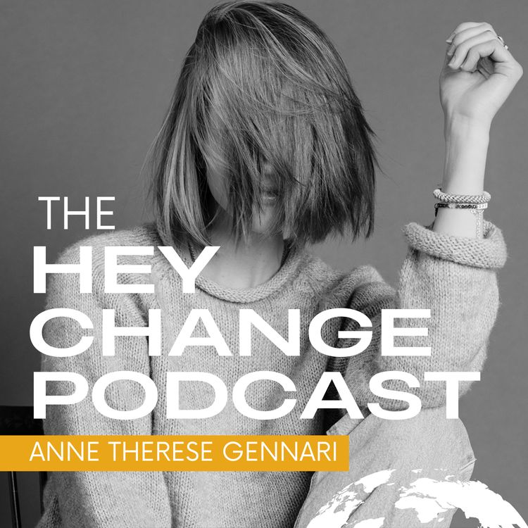 cover art for Guided Meditation - Envisioning a New World with Anne Therese Gennari