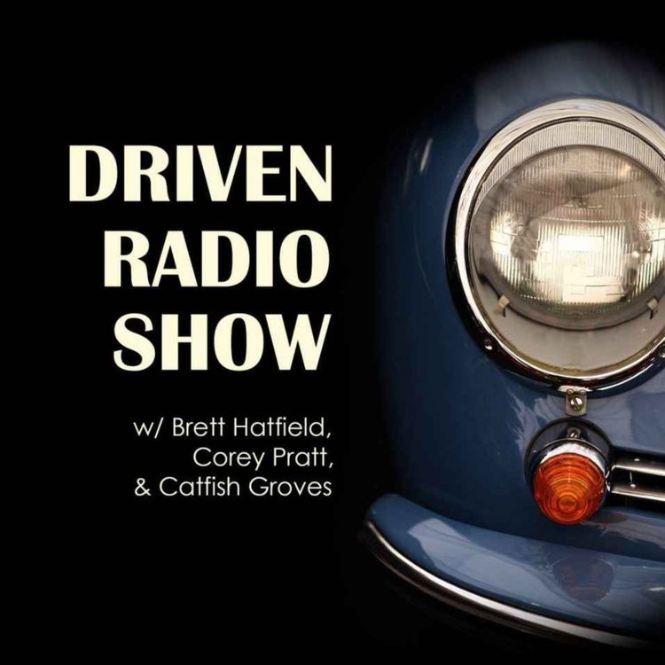 cover art for Driven Radio Show #136: Ed Bolian of VINWiki and Car Trek