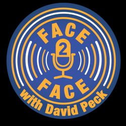 cover art for Face2Face with David Peck