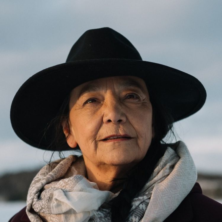 cover art for Episode 438 - Darlene Naponse - Falls Around Her