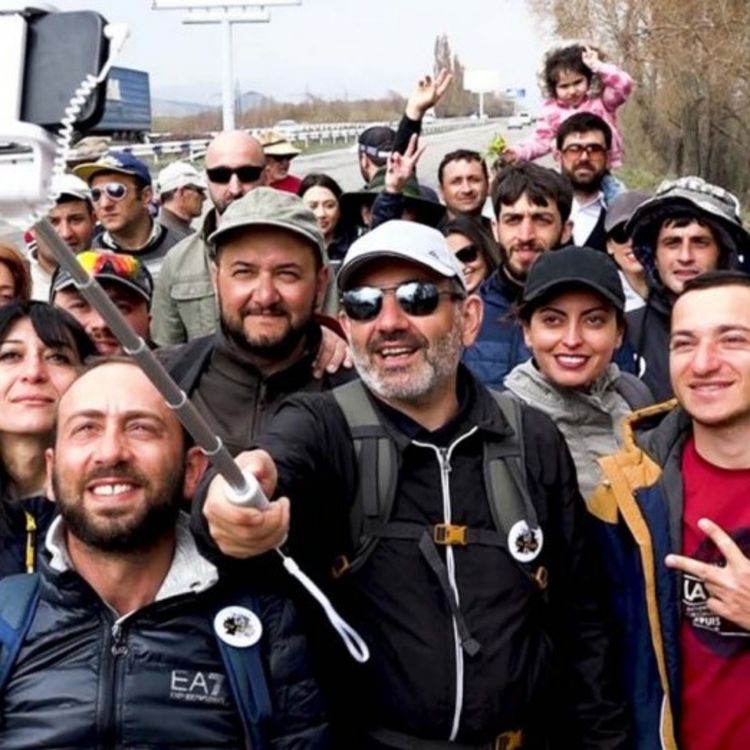 cover art for Episode 466 - Garin Hovannisian & Serj Tankian 