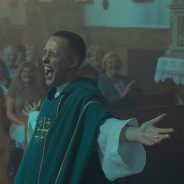 cover art for Episode 471 Jan Komasa and Corpus Christi