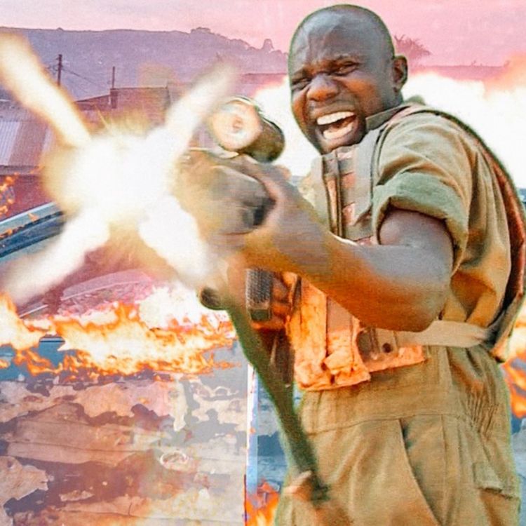 cover art for Episode 473 - Crazy World & Wakaliwood