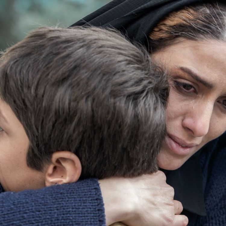 cover art for Episode 474 - Mahnaz Mohammadi, Farzad Pak on Son-Mother