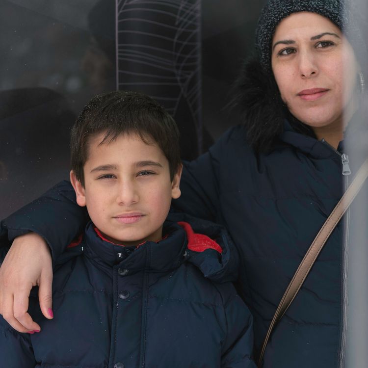 cover art for Episode 495 - Hockey Mom - Teyama Alkamli & Andrew Moir