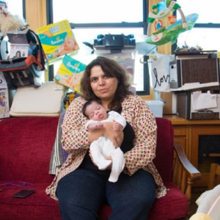 cover art for Motherhood, Grief & Living Well