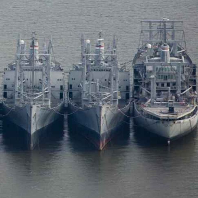 cover art for Ghost Fleet