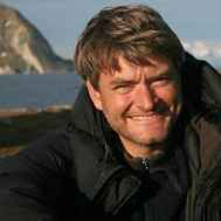 cover art for The Shark and The Albatross - John Aitchison