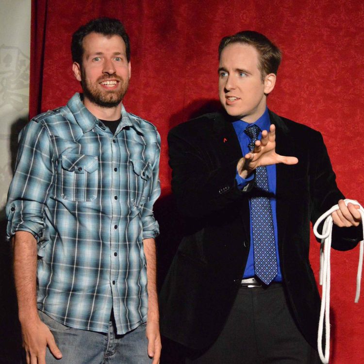 cover art for James Alan and Michael Close