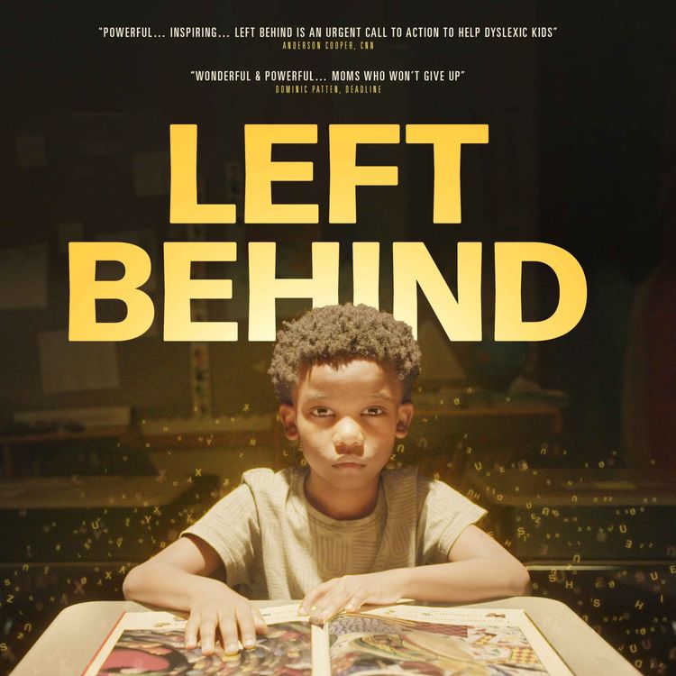 cover art for Left Behind - The Fight for Literacy & Justice