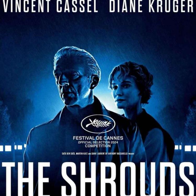 cover art for Shrouded in Desire: Cronenberg, Dixon & the Art of Grief