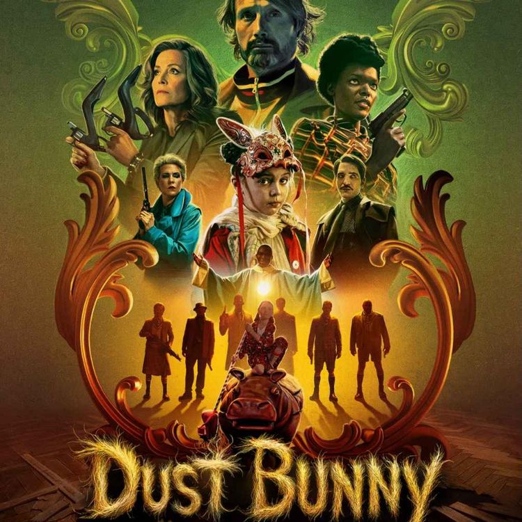 cover art for Dust Bunny - Monsters Under the Same Roof