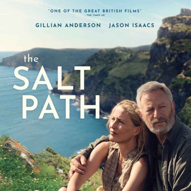 cover art for The Salt Path: Learning to Be Present