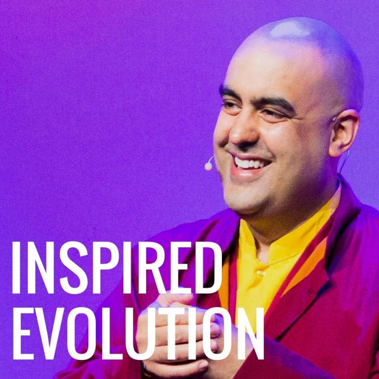 cover art for IE036 Gelong Thubten: Living Mindfully: Mastering the Art of Inner Peace